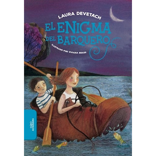 Libro El Enigma Del Barquero De Laura Devetach