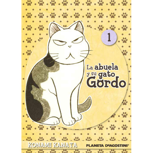 La abuela y su gato gordo nº 01, de Kanata, Konami. Serie Cómics Editorial Comics Mexico, tapa blanda en español, 2014