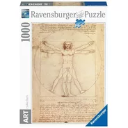 Ravensburger 1000 Pzs Da Vinci 15250 Rdelhobby Mza