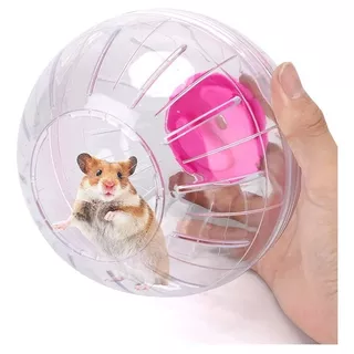  Esfera Para Hamster De Plástico Reforzado Ejecitador 14.5cm
