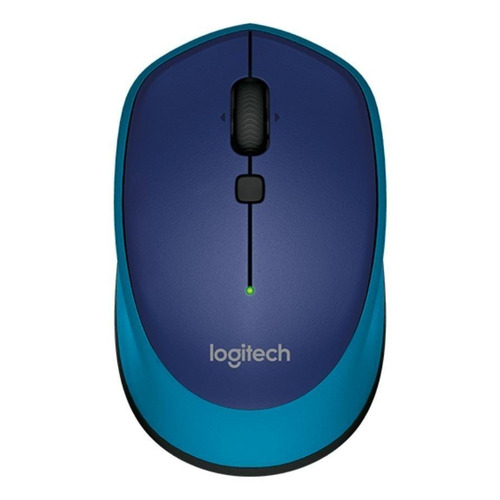 Mouse inalámbrico Logitech  M335 azul