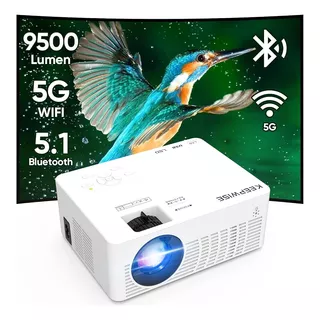 Video Proyector Wifi Bluetooth 8500 Lumens 4k 1080p