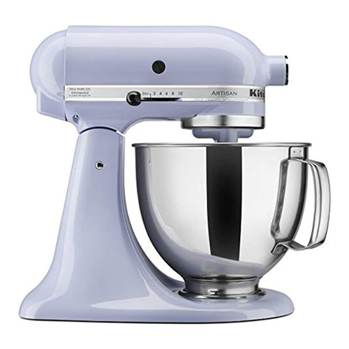 Batidora de pedestal KitchenAid Artisan KSM150PS lavender cream 60 Hz 120 V