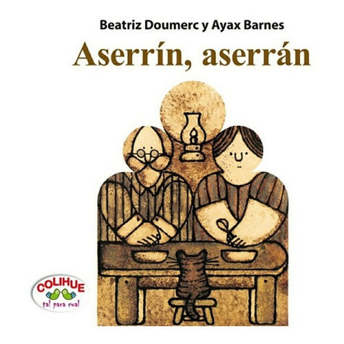 Aserrin, Aserran - Doumerc Barnes, de Doumerc, Barnes. Editorial Colihue en español