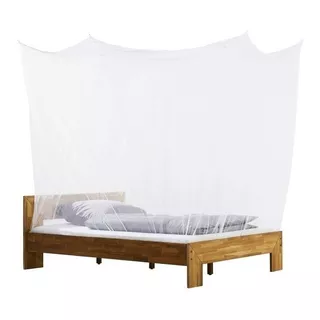 Toldillo Para Cama King - Mosquitero Cuadrado De Lujo