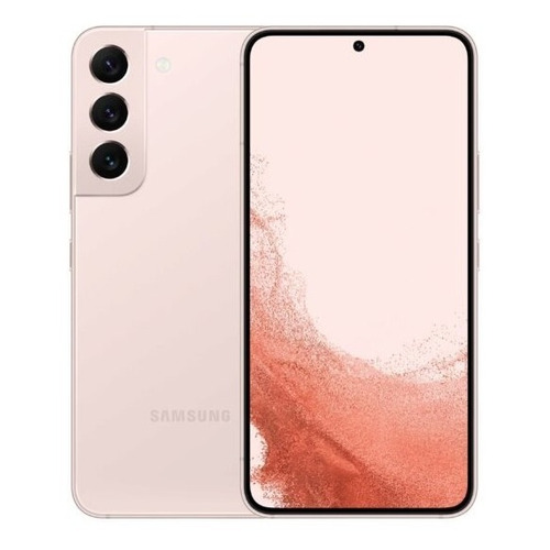 Galaxy S22 128 Gb Samsung Color Pink gold