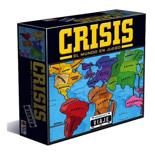 Juego De Mesa Y Estrategia Crisis Grande Fichas 3d Top Toys 