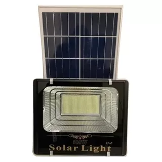 Refletor Holofote Solar 500w Led Ip66 C/ Placa E Controle