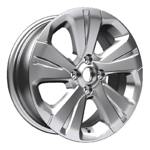 Llanta Aleacion Spin 2018/ 16x6.5 Diamantada 100% Chevrolet