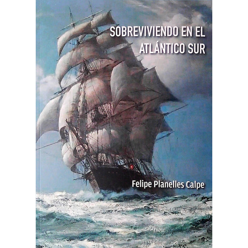 Sobreviviendo En El Atlantico Sur, De Planelles Calpe,  Felipe. Editorial Autoedicion, Tapa Blanda, Edición 1 En Español