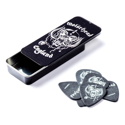 Lata 6 Puas Motorhead Jim Dunlop Color Mhpt01 Tamaño Medium 0.88