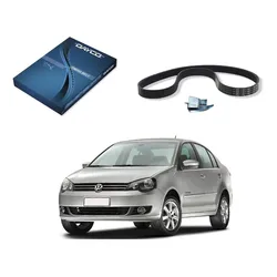  Correia Elastica Alternador Polo Sedan 1.6 8v 2012 A 2015