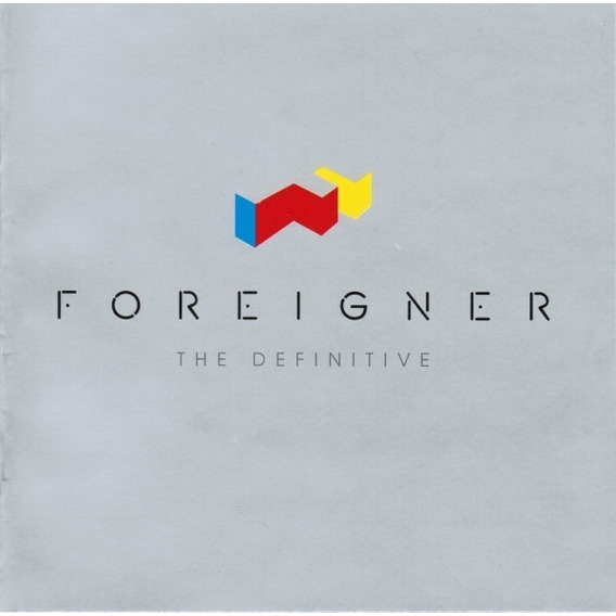 Foreigner  The Definitive Cd Eu Nuevo Musicovinyl