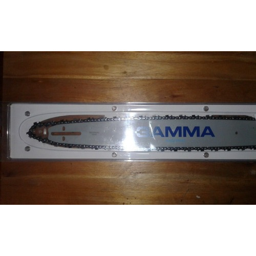 Espada + Cadena Motosierra Gamma O Similar 18 Pulgadas 45cm Color Gris