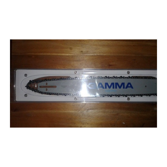 Espada + Cadena Motosierra Gamma O Similar 18 Pulgadas 45cm Color Gris
