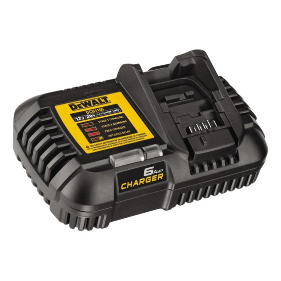 Cargador De Bateria Ion Litio 12 20v 6 Amp Dcb1106-ar Dewalt