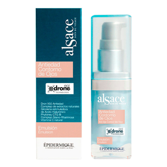 Alsace Contorno De Ojos X 15 Ml