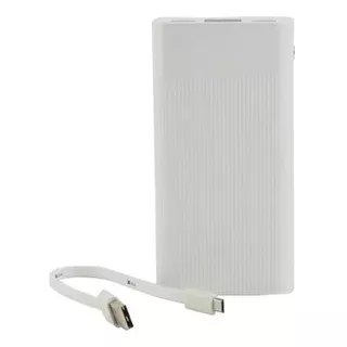 Power Bank 20000mah Entrada Micro Usb - Tipo C Salida Usb 