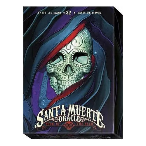 Oraculo Santa Muerte - Fabio Listrani - Lo Scarabeo Gru