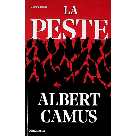 La Peste - Albert Camus - Debolsillo - Novedad 