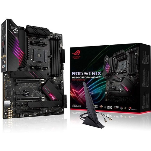 Motherboard Asus Rog Strix B550-xe Gaming Wifi Am4 Ryzen 