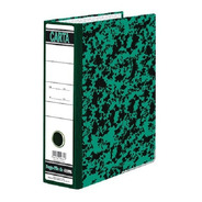 Caja Con 20 Carpeta Recopilador Registrador Verde Cart/ofici