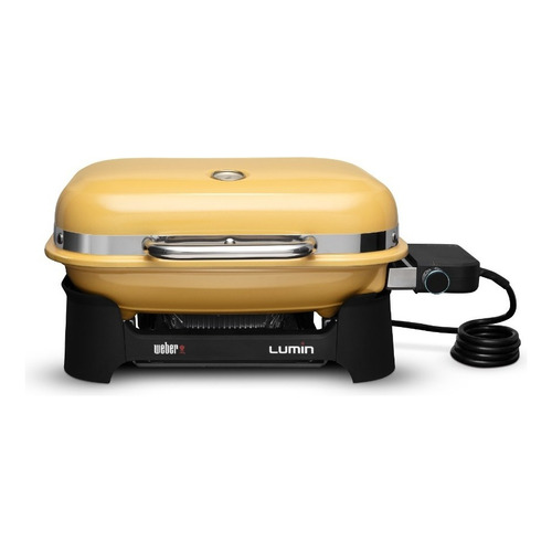 Asador Eléctrico Lumin Compact Amarillo