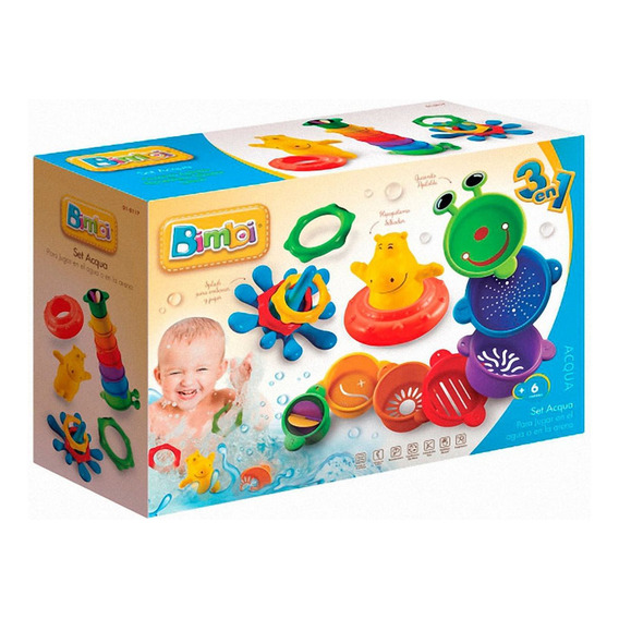 Set Acqua 3 En 1 Bimbi Para La Ducha O Arena Ploppy 156117