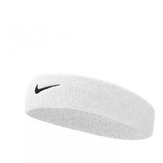Vincha Nike Tenis Unisex Talle Único Color Blanco