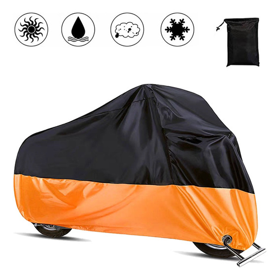 Funda Impermeable Para Motocicleta Prueba De Polvo Y Lluvia