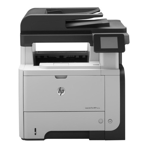 Impresora multifunción HP LaserJet Pro M521dn con wifi blanca y negra 220V - 240V