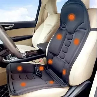 Silla Asiento Cojín Coche Masaje Robótico Espalda Masajeador