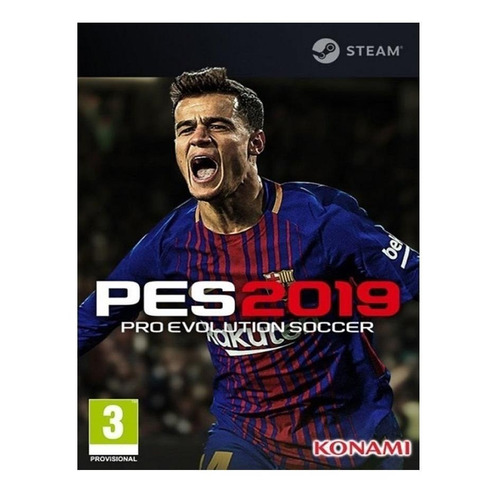 Pro Evolution Soccer 2019  Standard Edition Konami PC Digital