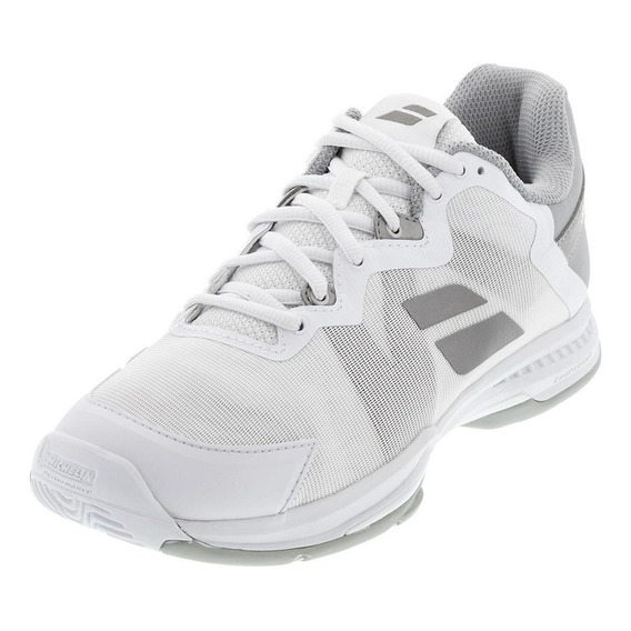 Calzado Babolat Sfx3 Dama Blanco Gris