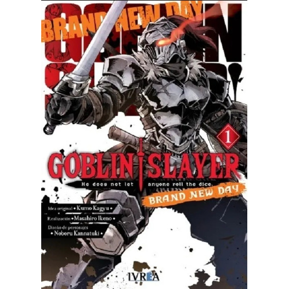 Manga, Goblin Slayer Brand New Day Vol. 1 / Ivrea