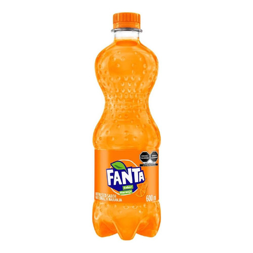 Refresco Fanta Naranja 600ml