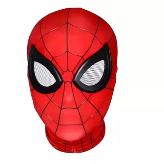 Máscara Spiderman Hombre Araña Disfraz Halloween Cosplay