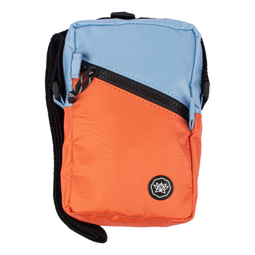 Morral / Bandolera Origami Unisex Color Naranja