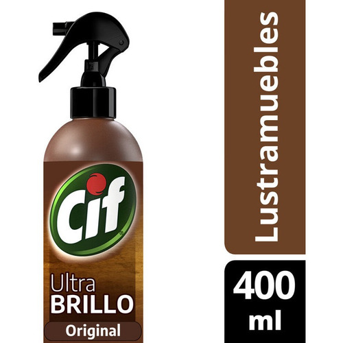 Limpiador Ultra Brillo Cif Original Gatillo X 400 Ml