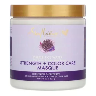 Mascarilla Protectora De Color Purple Rice Shea Moisture