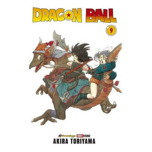 Panini Manga Dragon Ball N.9, De Akira Toriyama. Serie Dragon Ball, Vol. 9. Editorial Panini, Tapa Blanda En Español, 2014