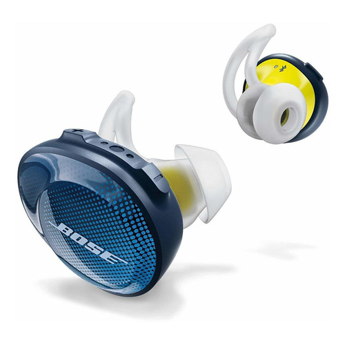 Auriculares Bose® Soundsport® Inalámbricos Blue/citron Color Midnight blue