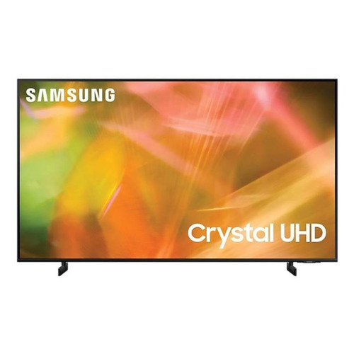 Smart TV Samsung Series 8 UN50AU8000FXZX LED Tizen 4K 50" 110V - 127V