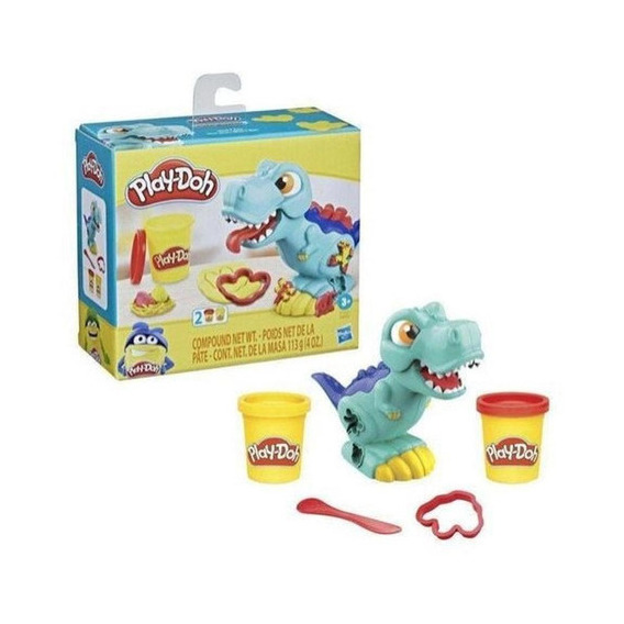 Massinha Mini Play Doh Classicos Dino T Rex Dinosaurus E4902