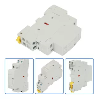 2p 16a Hogar Riel Din Ac Contactor Automático 2no 60hz 110v