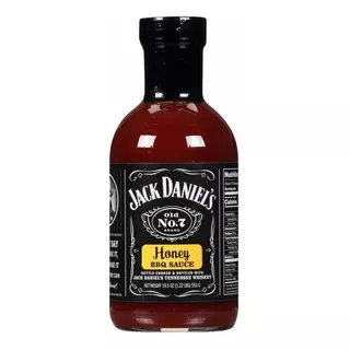 Salsa Bbq Jack Daniel's 19.5 Oz Importada