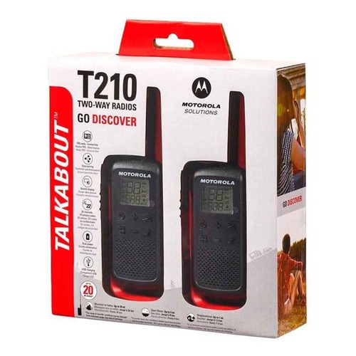 Radio Handy Talkabout Motorola T210pe