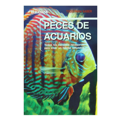 Peces De Acuarios, De Harper Don. Editorial Albatros En Español