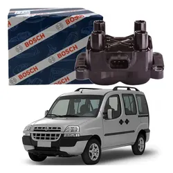  Bobina De Ignição Bosch Doblo 1.3 16v Fire 2002 A 2006
