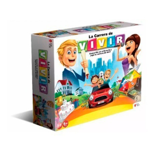 Juego De Mesa La Carrera De Vivir Original Top Toys